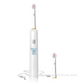 Rechargeable rotary sonic electric toothbrush